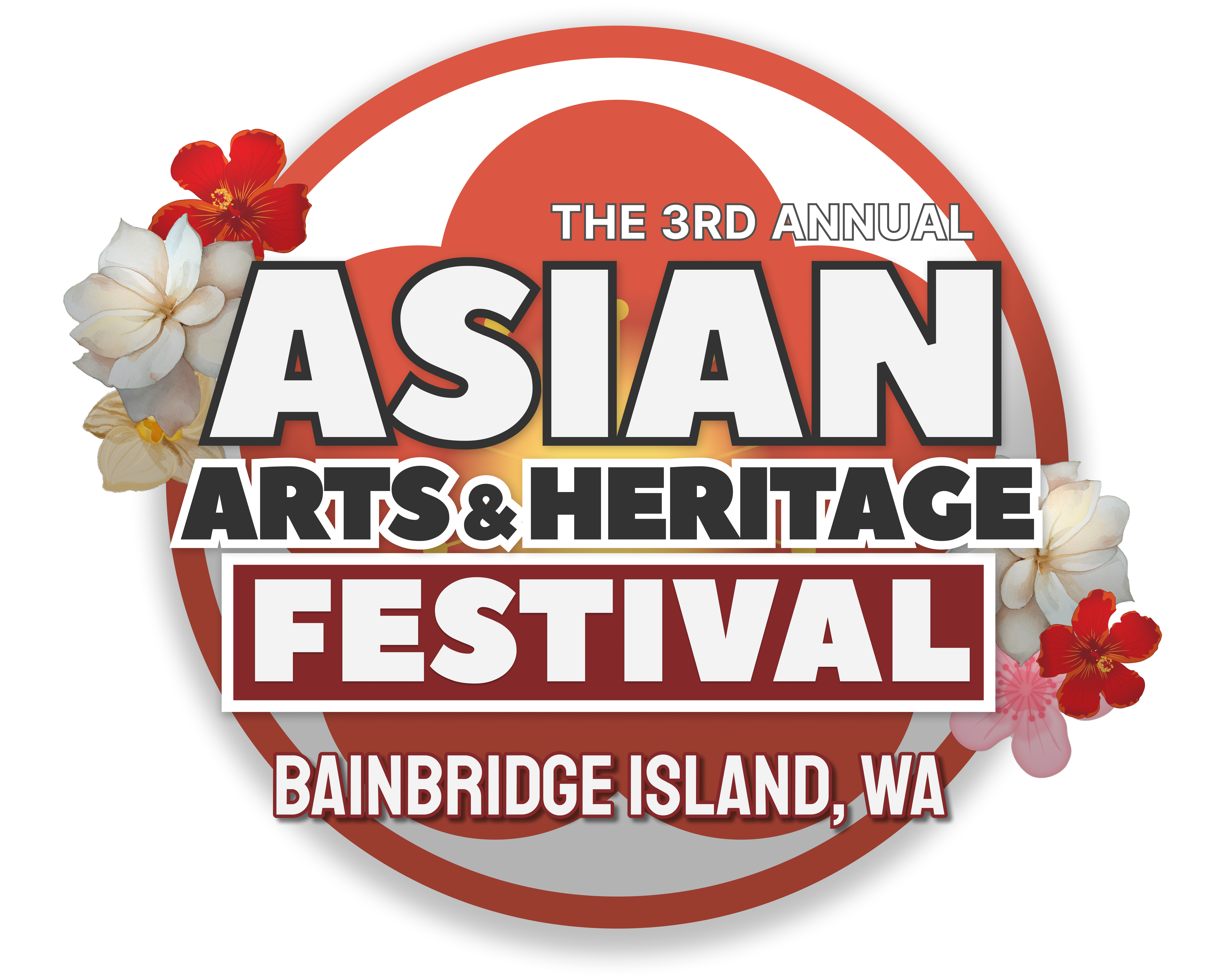 Badge + wordmark + BI