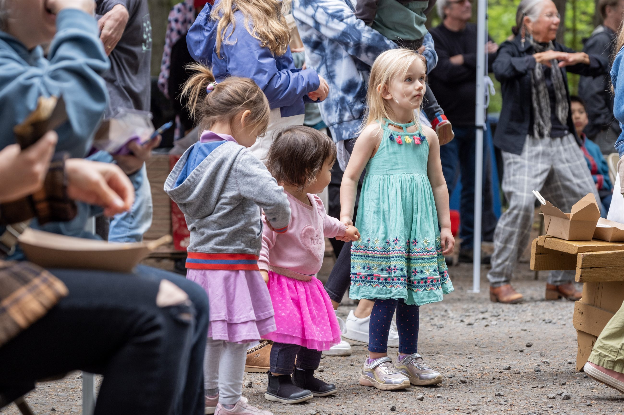 Cultural performance on stage