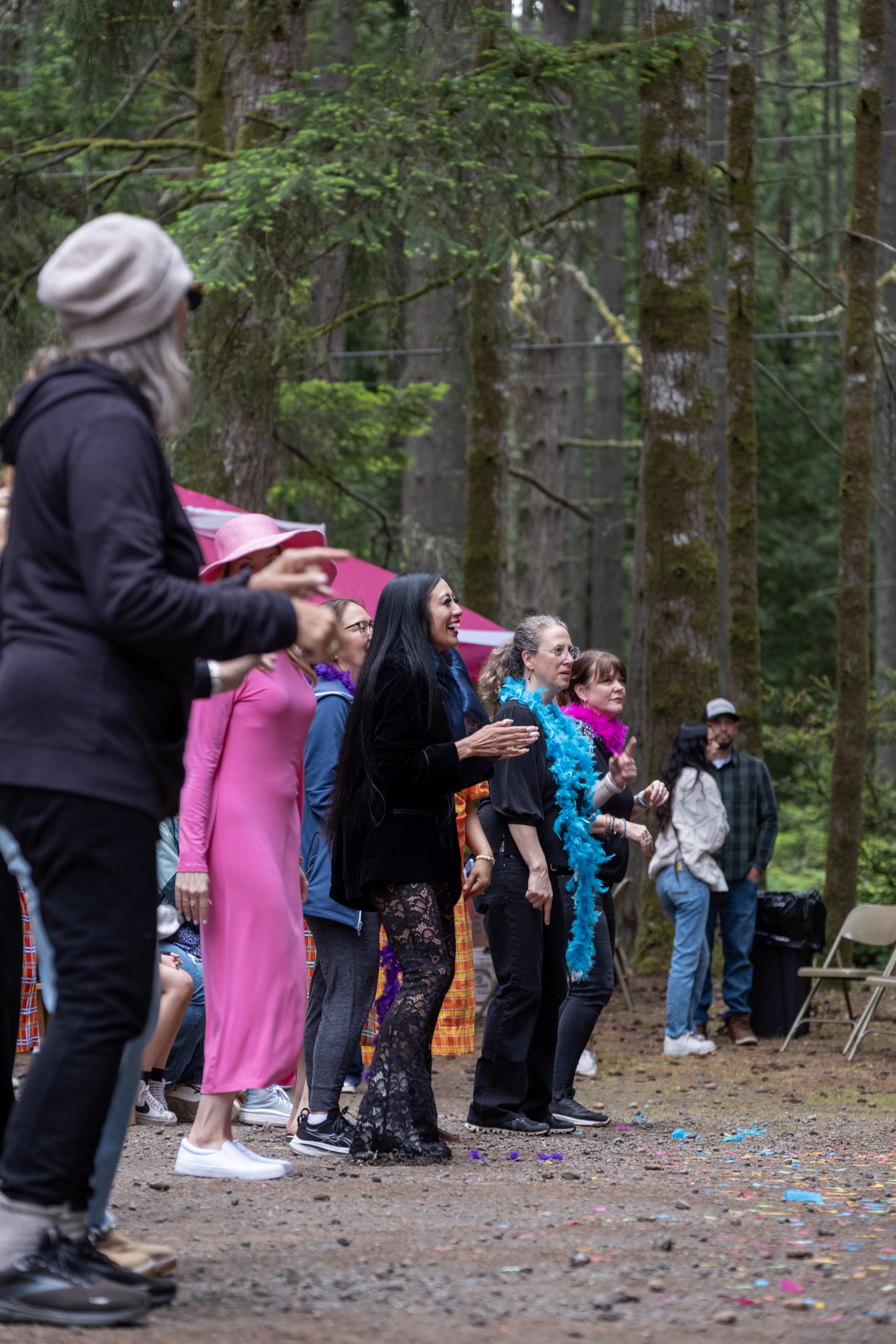 Early first-year community call imagery.