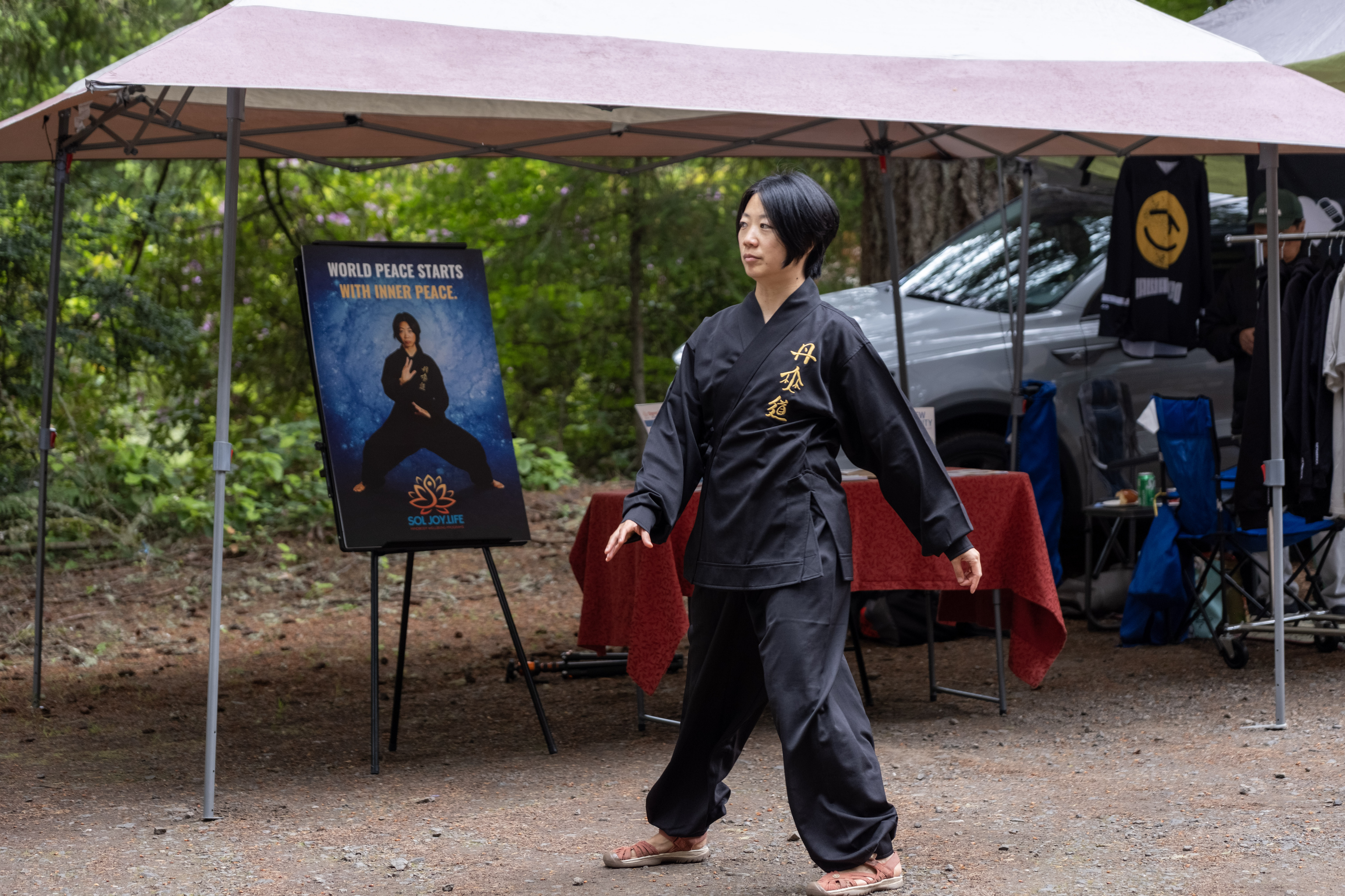 Launch-season festival imagery from the first public year.