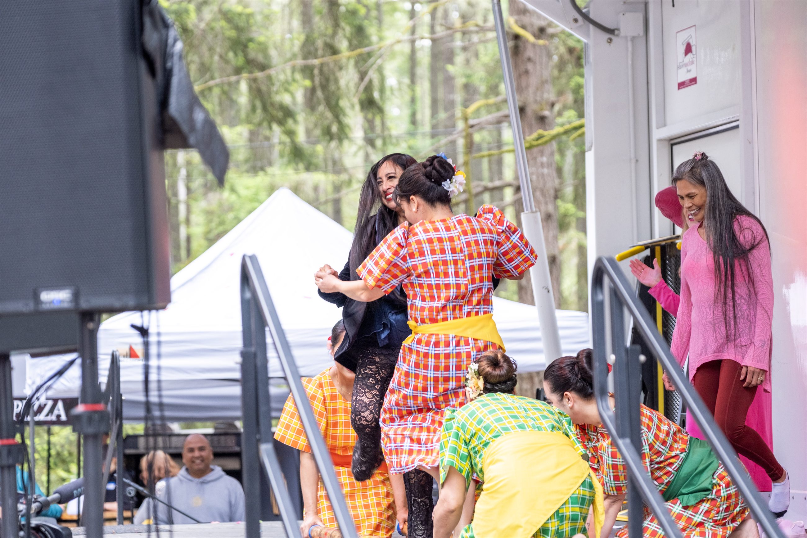 Volunteer-facing imagery from the first season.