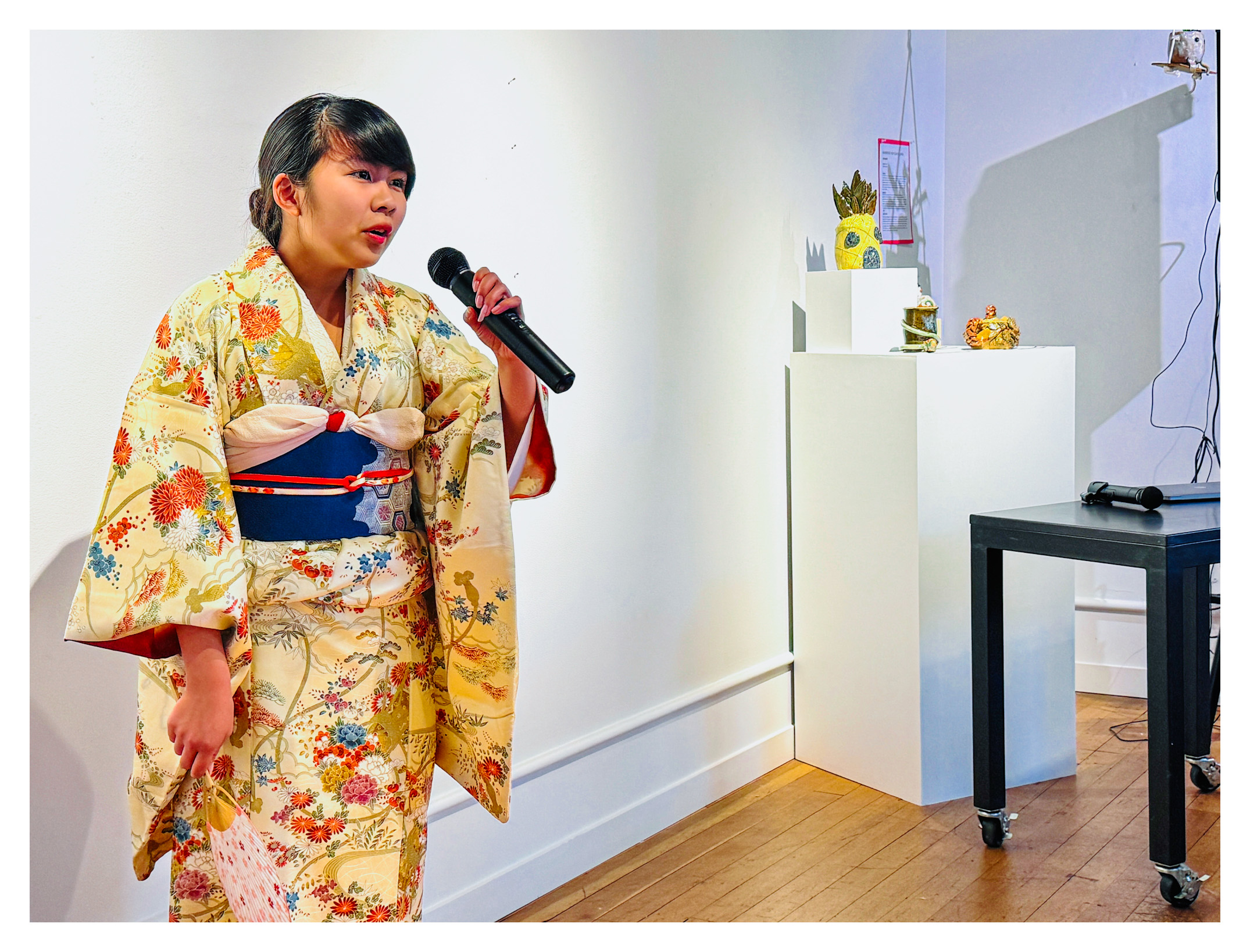 Retail partner showcase and product display.