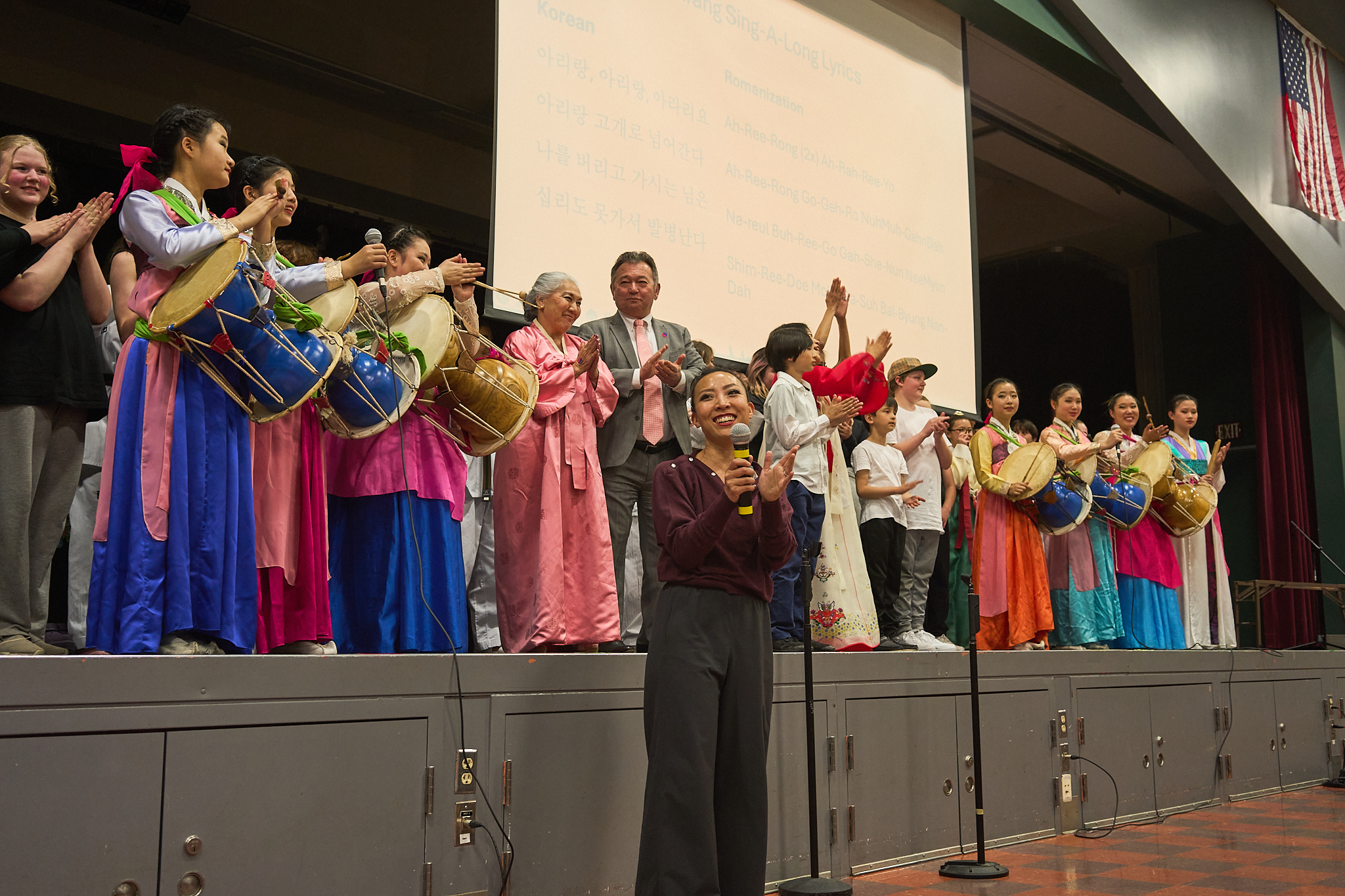 Community partners and attendees across festival sites.