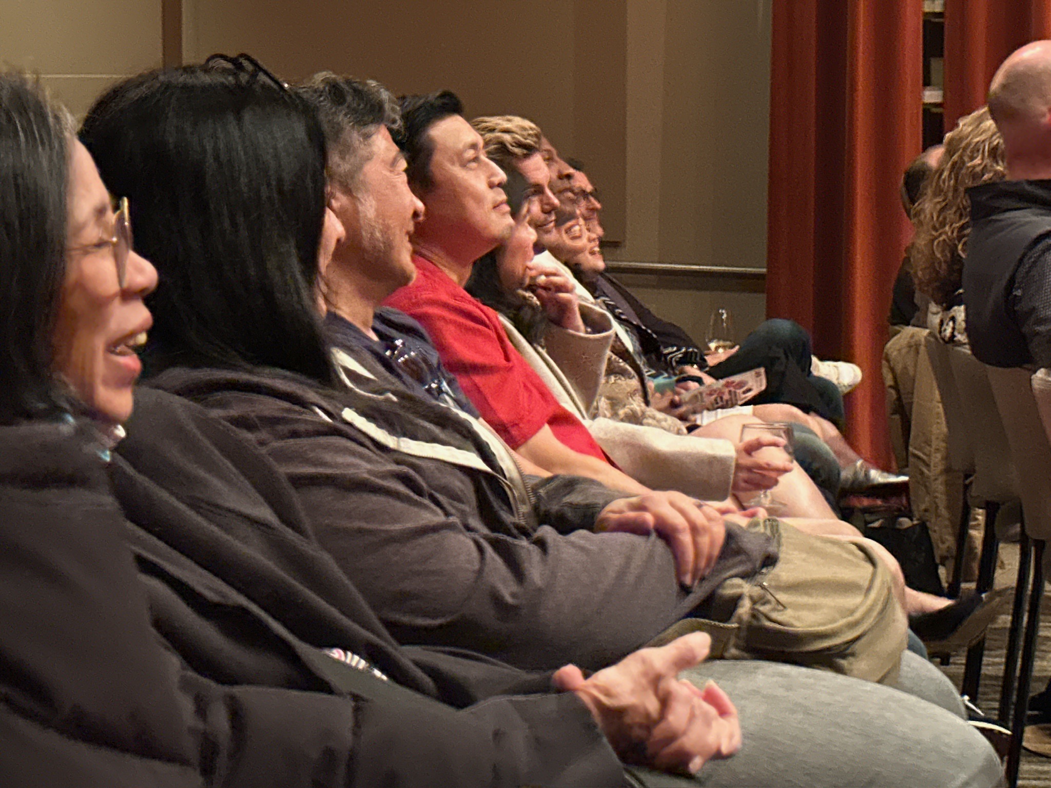Festival crowd and public energy from the second season.