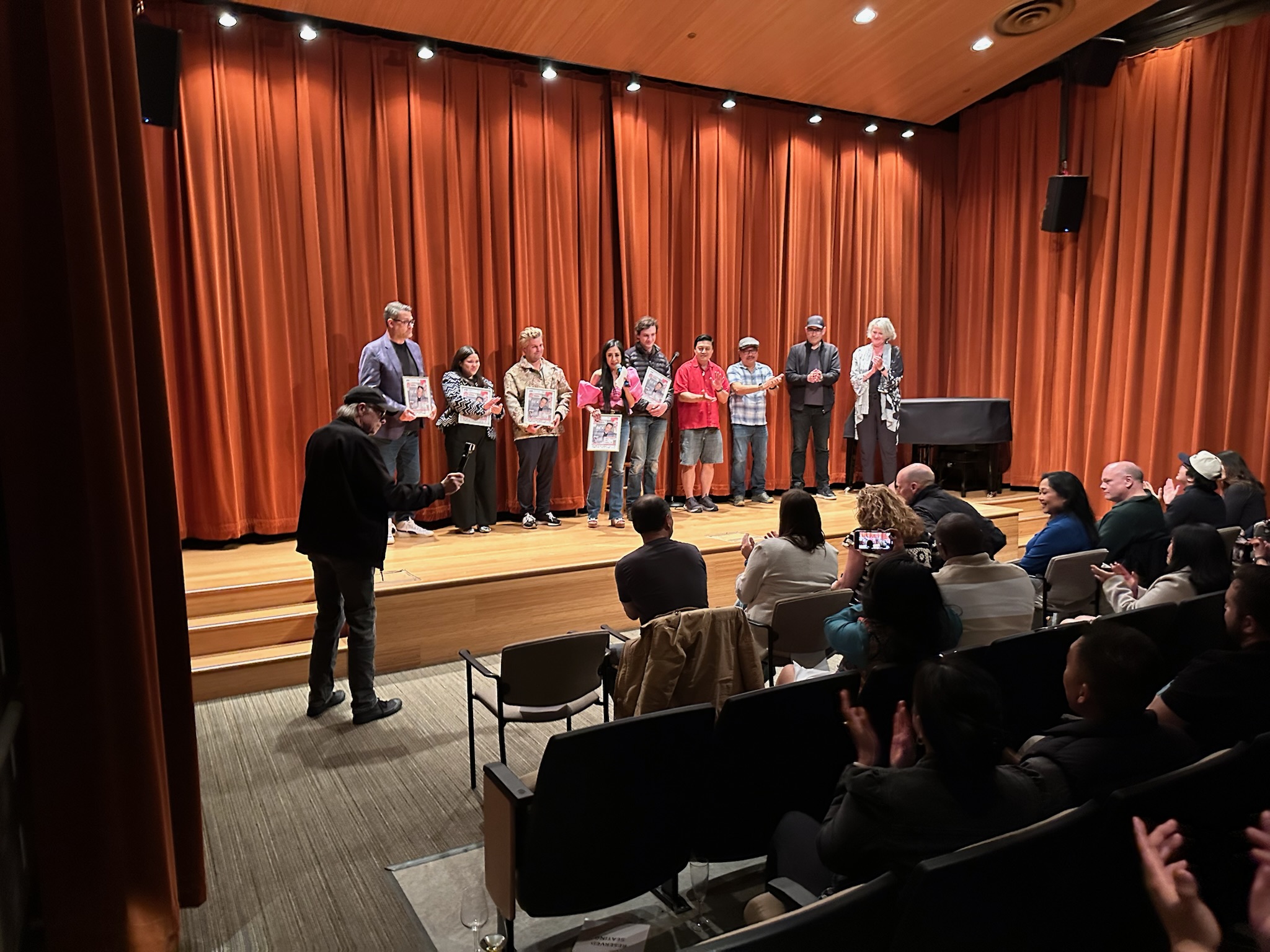 Sponsor partners and festival collaborators.